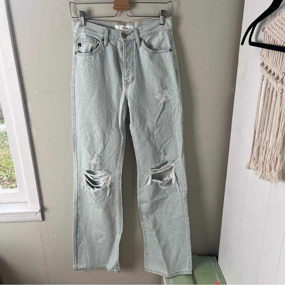 Kancan Estilo Light Wash Flare Jean